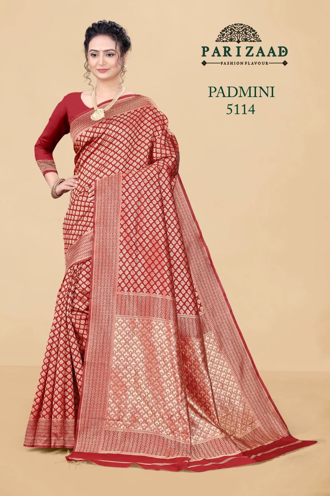 Padmini By Parizaad Silk Designer Saree Catalog